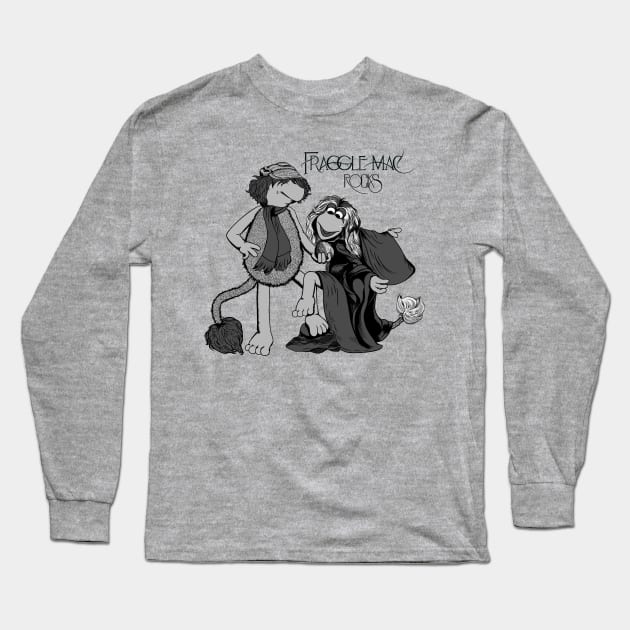 Fraggle Mac Long Sleeve T-Shirt by seamustheskunk